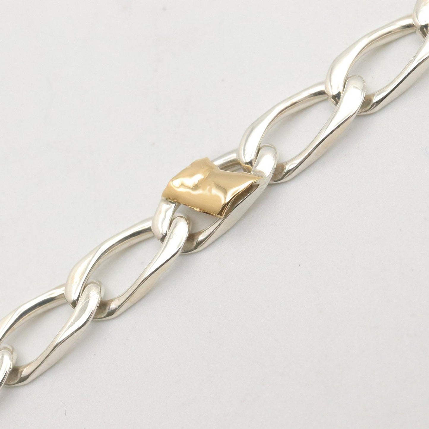 ブレスレット ブレスレット K18YG SV925 シルバー イエローゴールド ティファニー アクセサリー TIFFANY & Co.