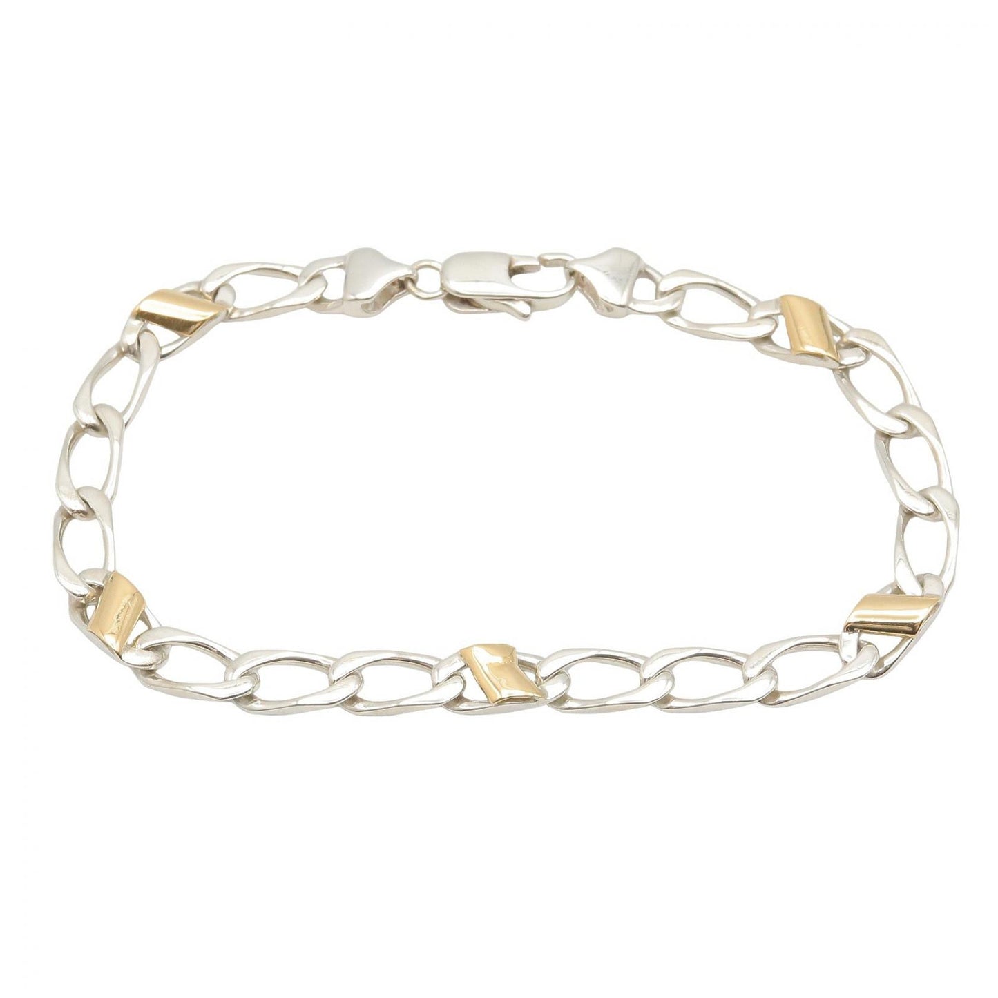 ブレスレット ブレスレット K18YG SV925 シルバー イエローゴールド ティファニー アクセサリー TIFFANY & Co.