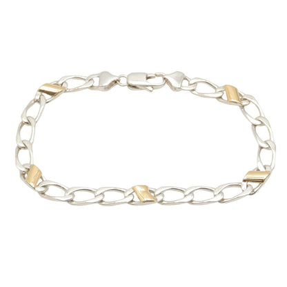 ブレスレット ブレスレット K18YG SV925 シルバー イエローゴールド ティファニー アクセサリー TIFFANY & Co.