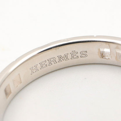 ヘラクレス リング リング 指輪 K18WG シルバー ホワイトゴールド エルメス アクセサリー HERMES