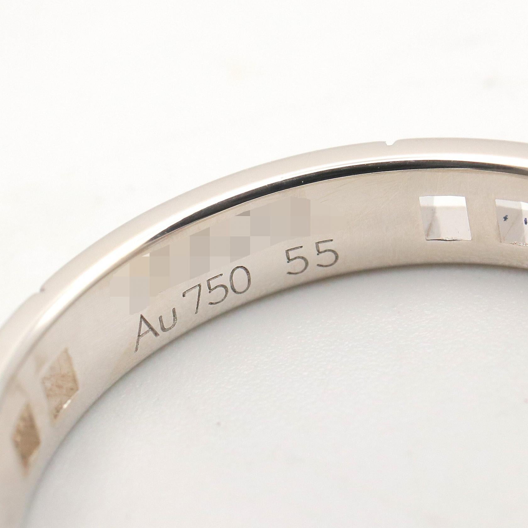 ヘラクレス リング リング 指輪 K18WG シルバー ホワイトゴールド エルメス アクセサリー HERMES