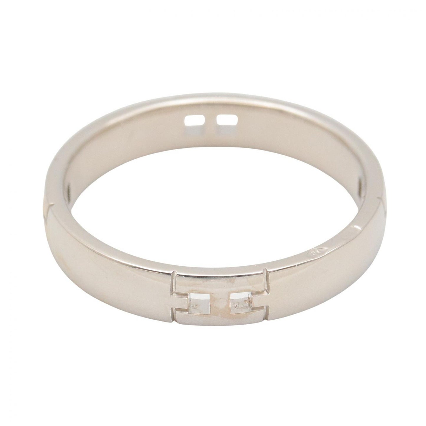 ヘラクレス リング リング 指輪 K18WG シルバー ホワイトゴールド エルメス アクセサリー HERMES