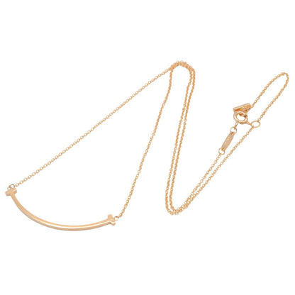 Tスマイル スモール ネックレス ネックレス K18PG ゴールド ピンクゴールド ティファニー アクセサリー TIFFANY & Co.