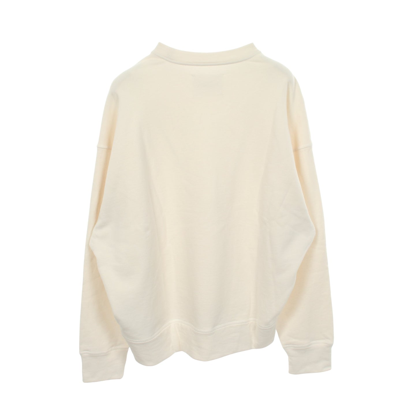 ロゴプリント スウェットシャツ コットン ホワイト ジルサンダープラス トップス JIL SANDER＋