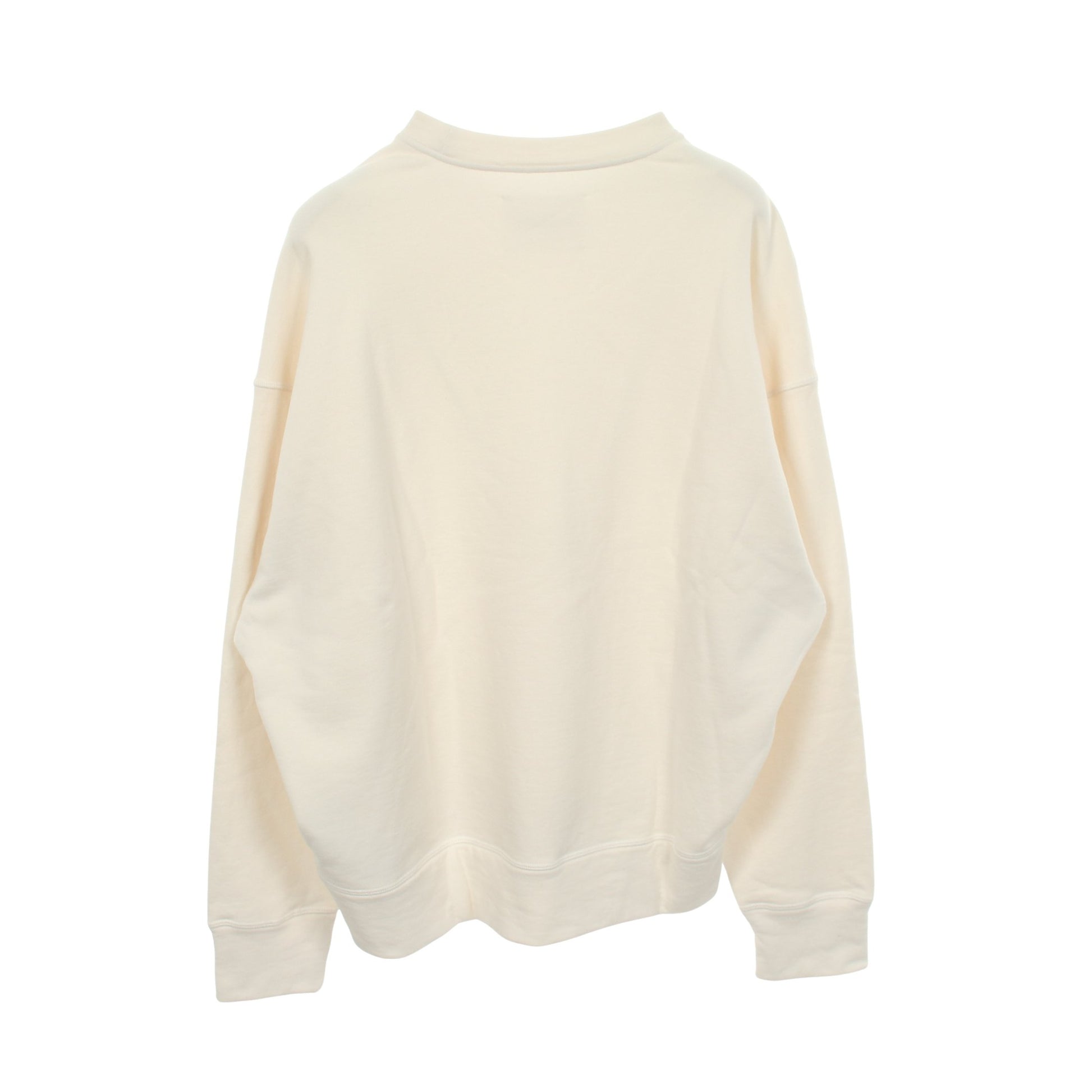 ロゴプリント スウェットシャツ コットン ホワイト ジルサンダープラス トップス JIL SANDER＋