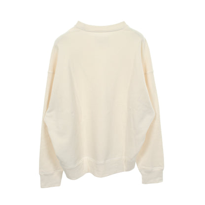 ロゴプリント スウェットシャツ コットン ホワイト ジルサンダープラス トップス JIL SANDER＋