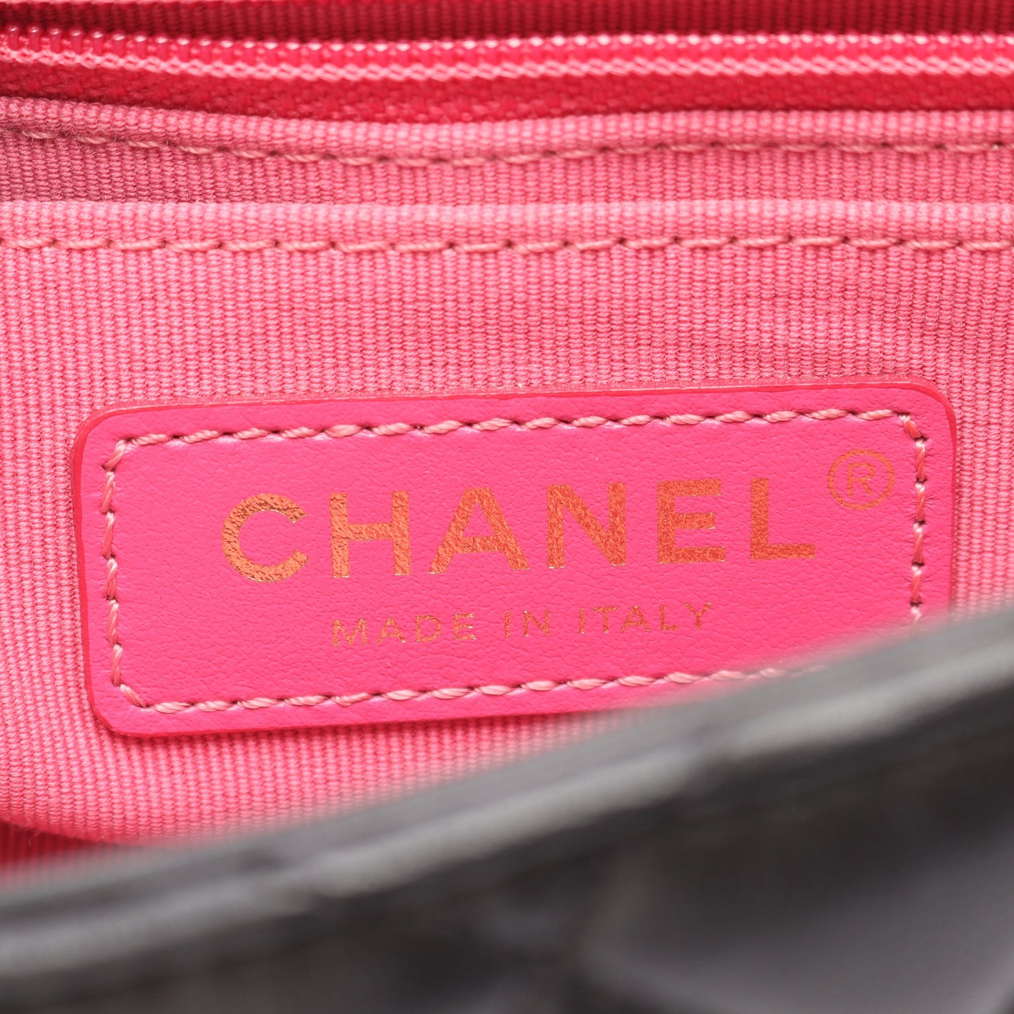 ミニマトラッセ チェーンショルダーバッグ ラムスキン ブラック ゴールド金具 シャネル バッグ CHANEL