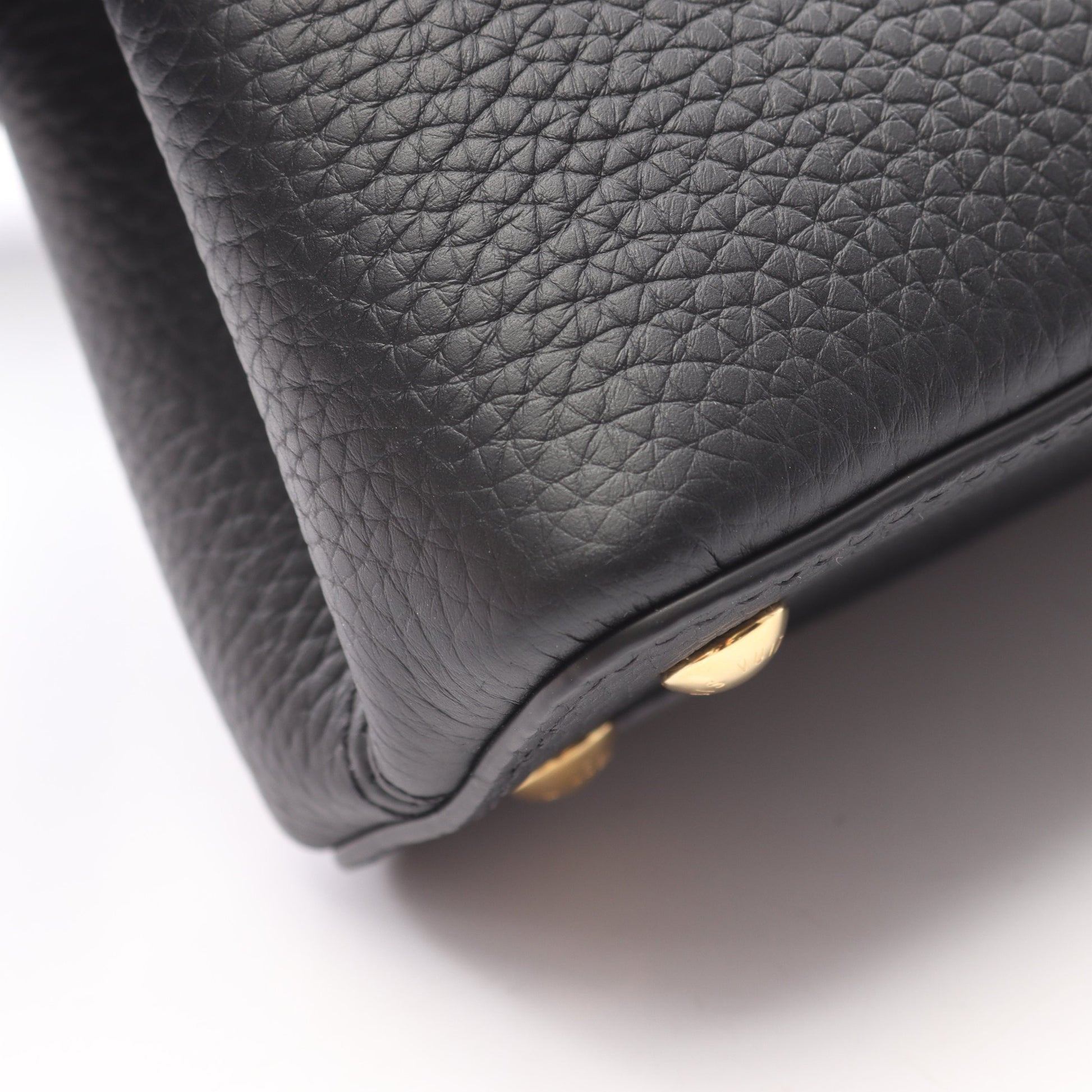 マイ カプシーヌ ノワール 2WAY ハンドバッグ レザー ブラック ルイヴィトン バッグ LOUIS VUITTON