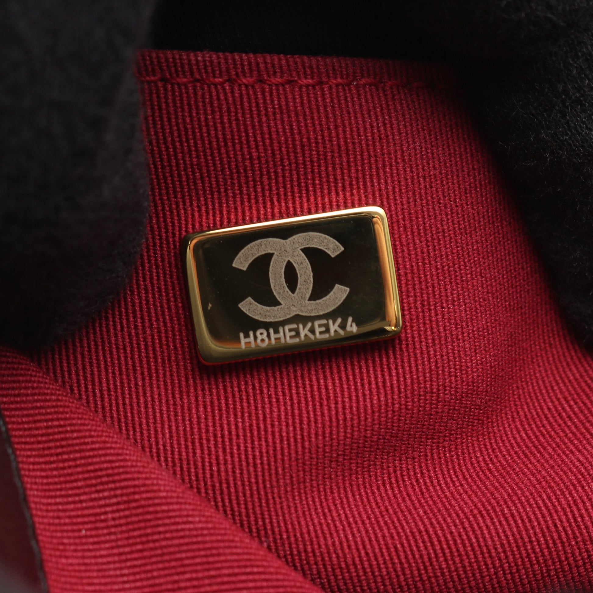 マトラッセ ショルダーバッグ トートバッグ レザー ブラック ゴールド金具 シャネル バッグ CHANEL