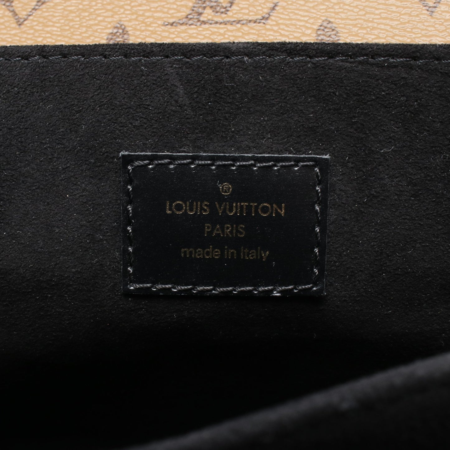 ポシェット メティス MM モノグラムリバース 2WAY ハンドバッグ PVC レザー ブラウン ブラック ルイヴィトン バッグ LOUIS VUITTON