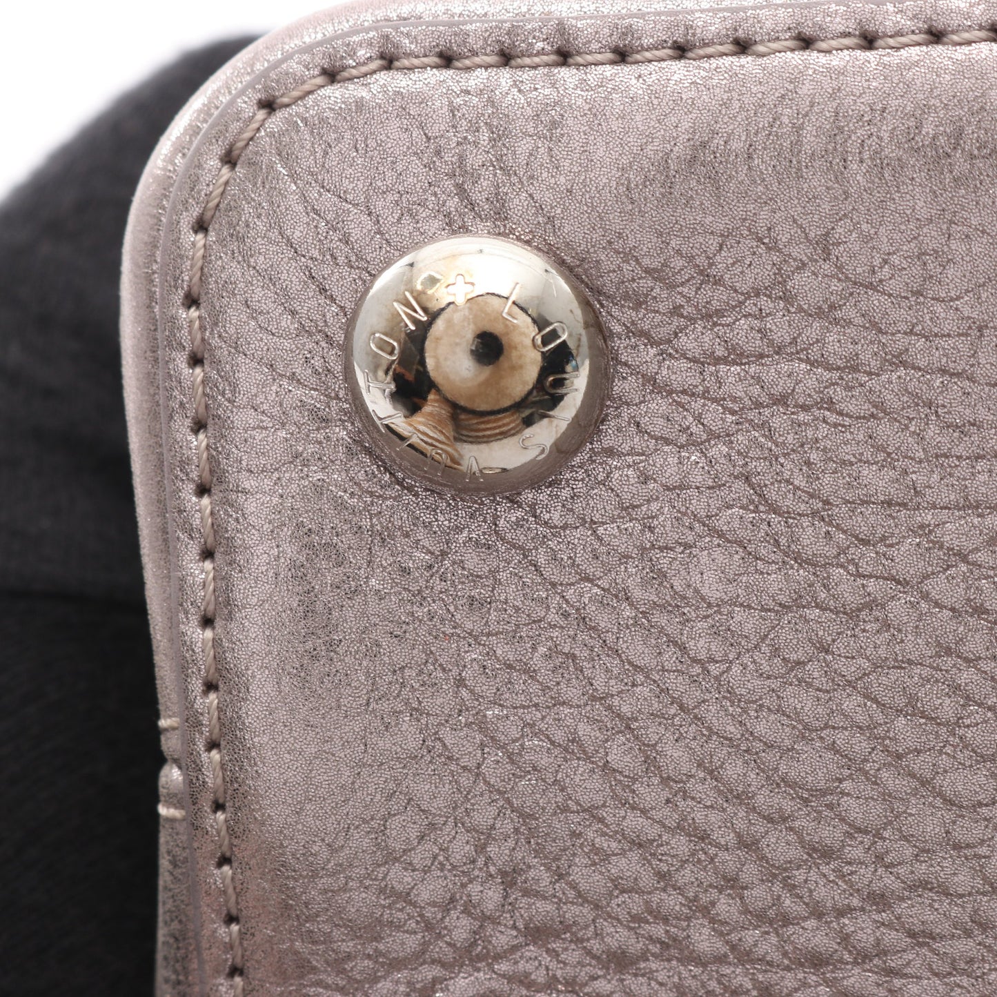 カプシーヌBB 2WAY ハンドバッグ レザー ピンク ブロンズ ゴールド ルイヴィトン バッグ LOUIS VUITTON