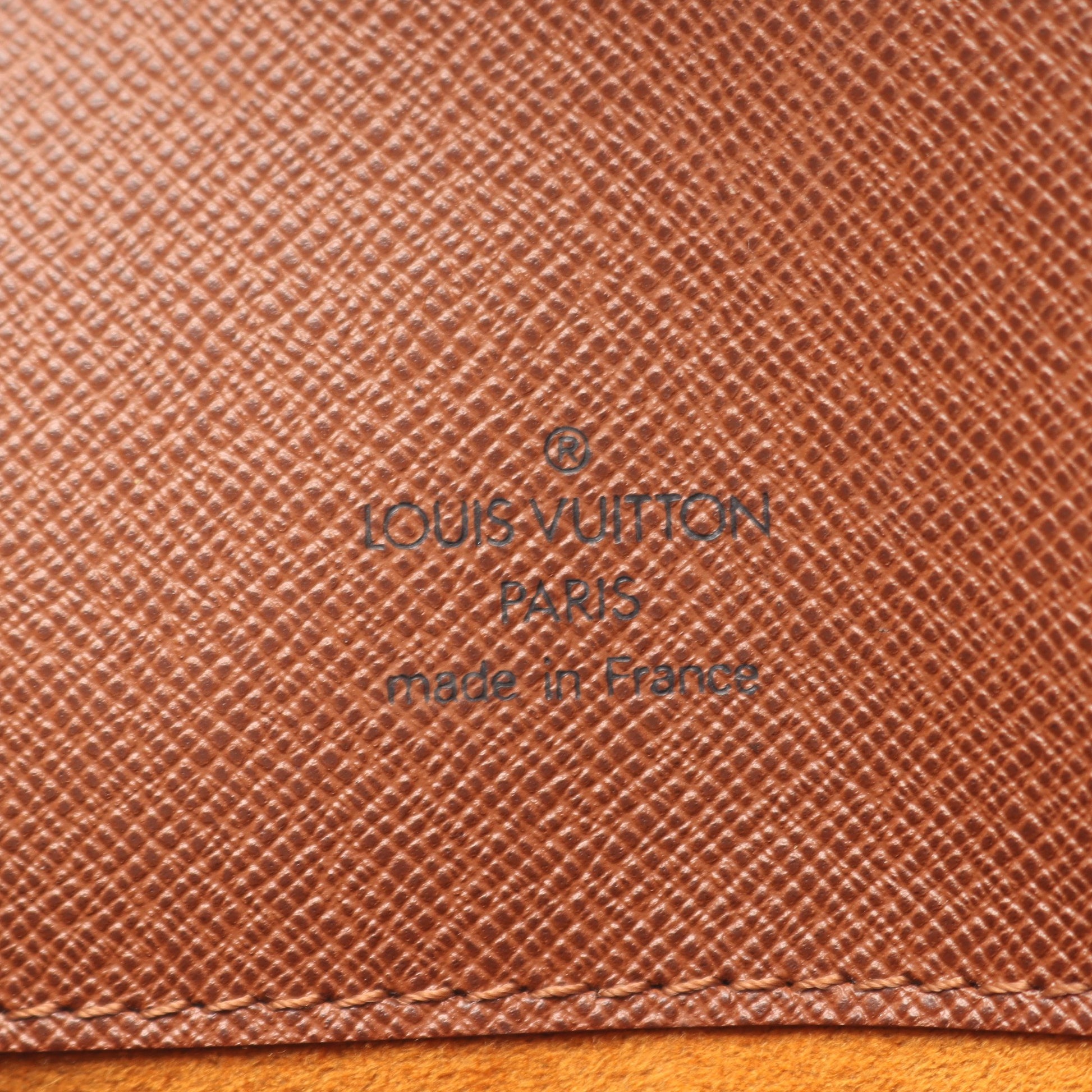 ミュゼットタンゴ ショートストラップ モノグラム ショルダーバッグ PVC レザー ブラウン ルイヴィトン バッグ LOUIS VUITTON