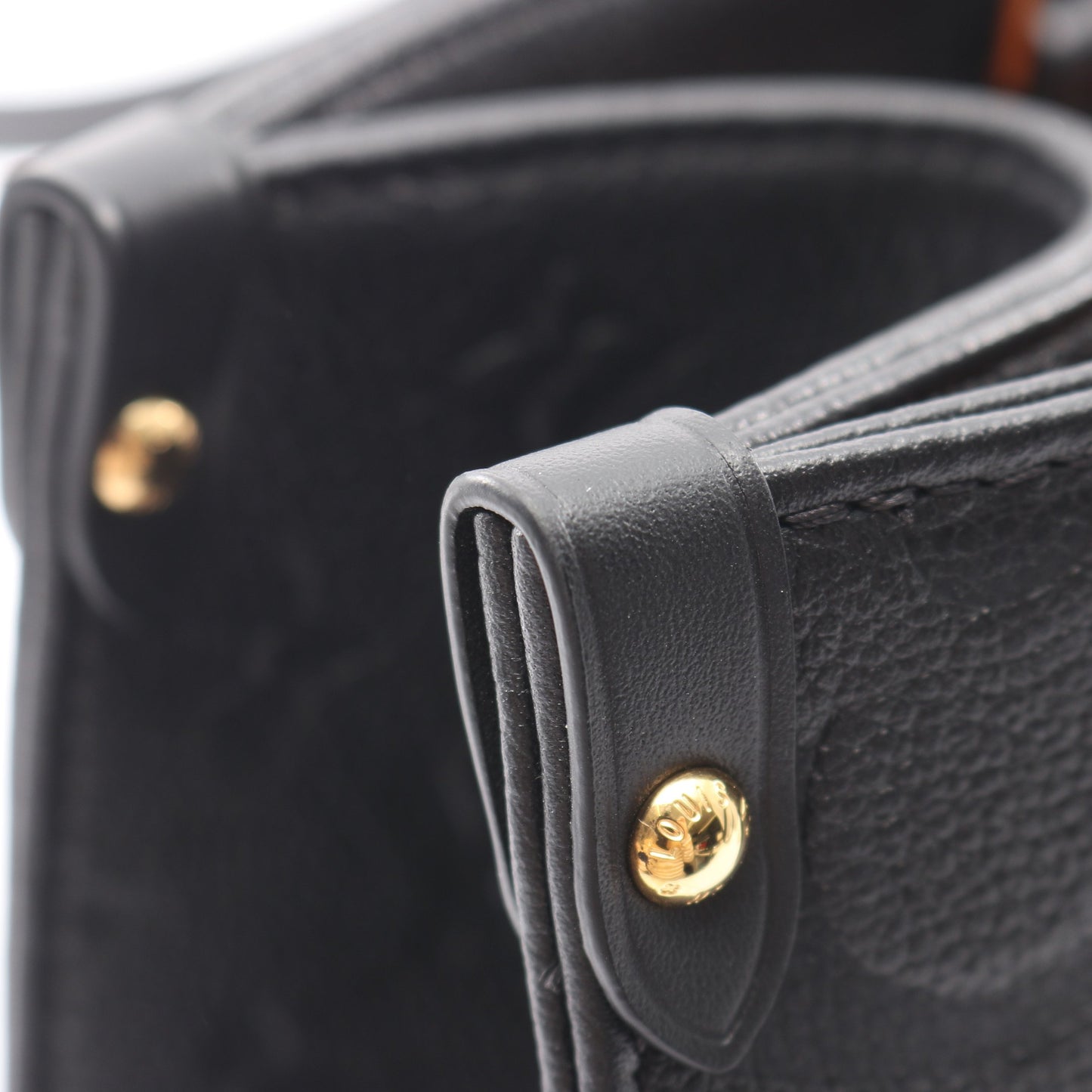 オンザゴーMM モノグラムアンプラント ノワール 2WAY ショルダーバッグ トートバッグ レザー ブラック ルイヴィトン バッグ LOUIS VUITTON