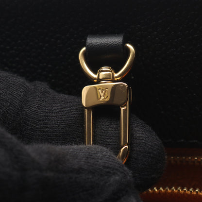 オンザゴーMM モノグラムアンプラント ノワール 2WAY ショルダーバッグ トートバッグ レザー ブラック ルイヴィトン バッグ LOUIS VUITTON