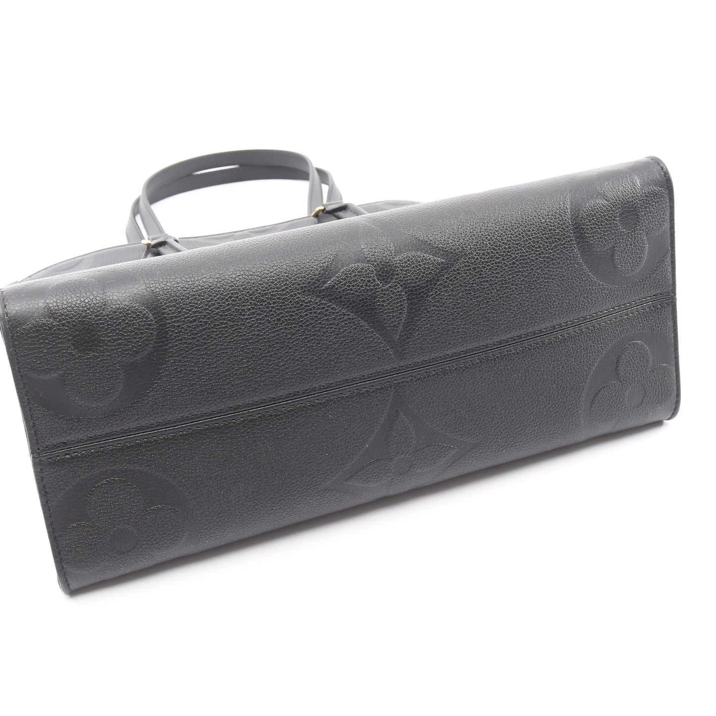 オンザゴーMM モノグラムアンプラント ノワール 2WAY ショルダーバッグ トートバッグ レザー ブラック ルイヴィトン バッグ LOUIS VUITTON