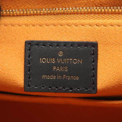 オンザゴーMM モノグラムアンプラント ノワール 2WAY ショルダーバッグ トートバッグ レザー ブラック ルイヴィトン バッグ LOUIS VUITTON