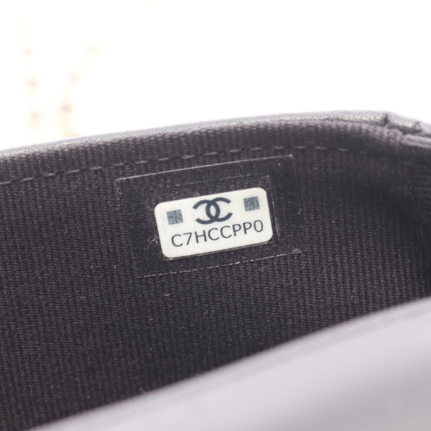 マトラッセ 2WAY チェーンショルダーバッグ ラムスキン ブラック ゴールド金具 シャネル バッグ CHANEL