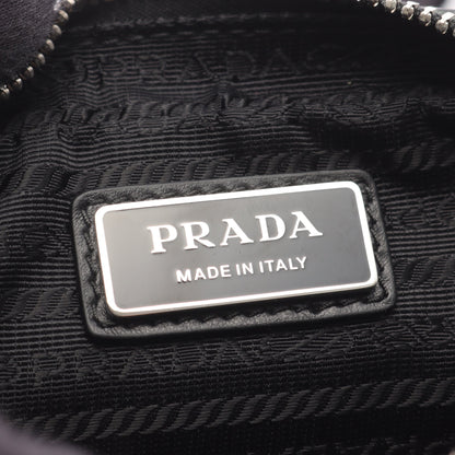 ショルダーバッグ サフィアーノレザー ブラック プラダ バッグ PRADA