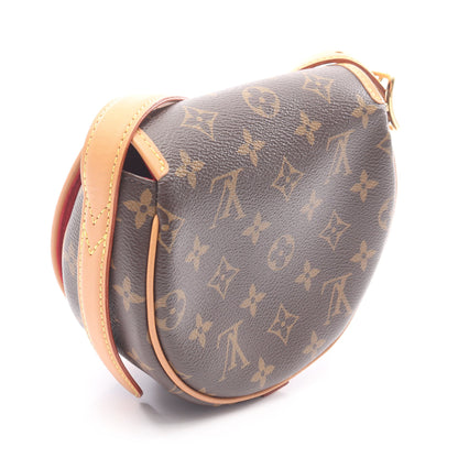 タンブラン モノグラム ショルダーバッグ PVC レザー ブラウン ルイヴィトン バッグ LOUIS VUITTON