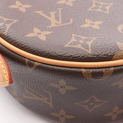 タンブラン モノグラム ショルダーバッグ PVC レザー ブラウン ルイヴィトン バッグ LOUIS VUITTON