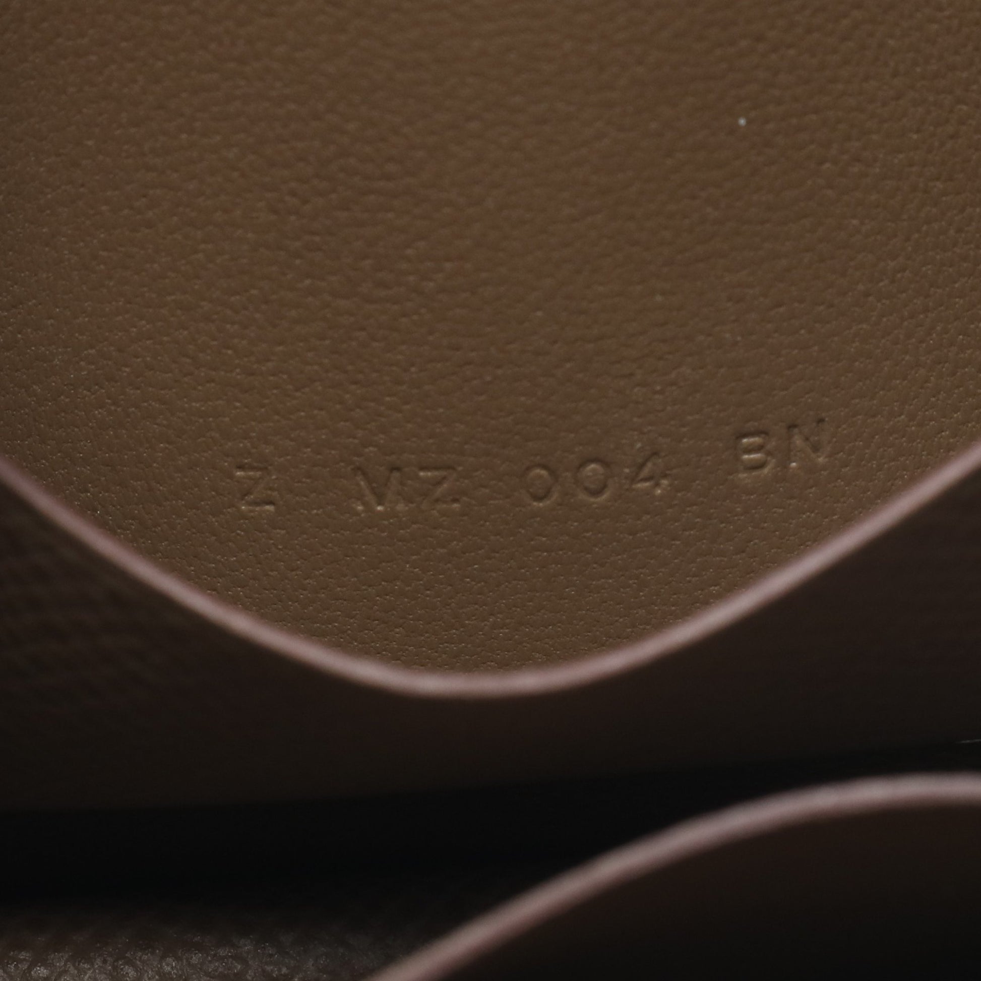 コンスタンス スリム エトゥープ 二つ折り財布 ヴォーエプソン グレーブラウン ゴールド金具 Z刻印 エルメス 財布・小物 HERMES