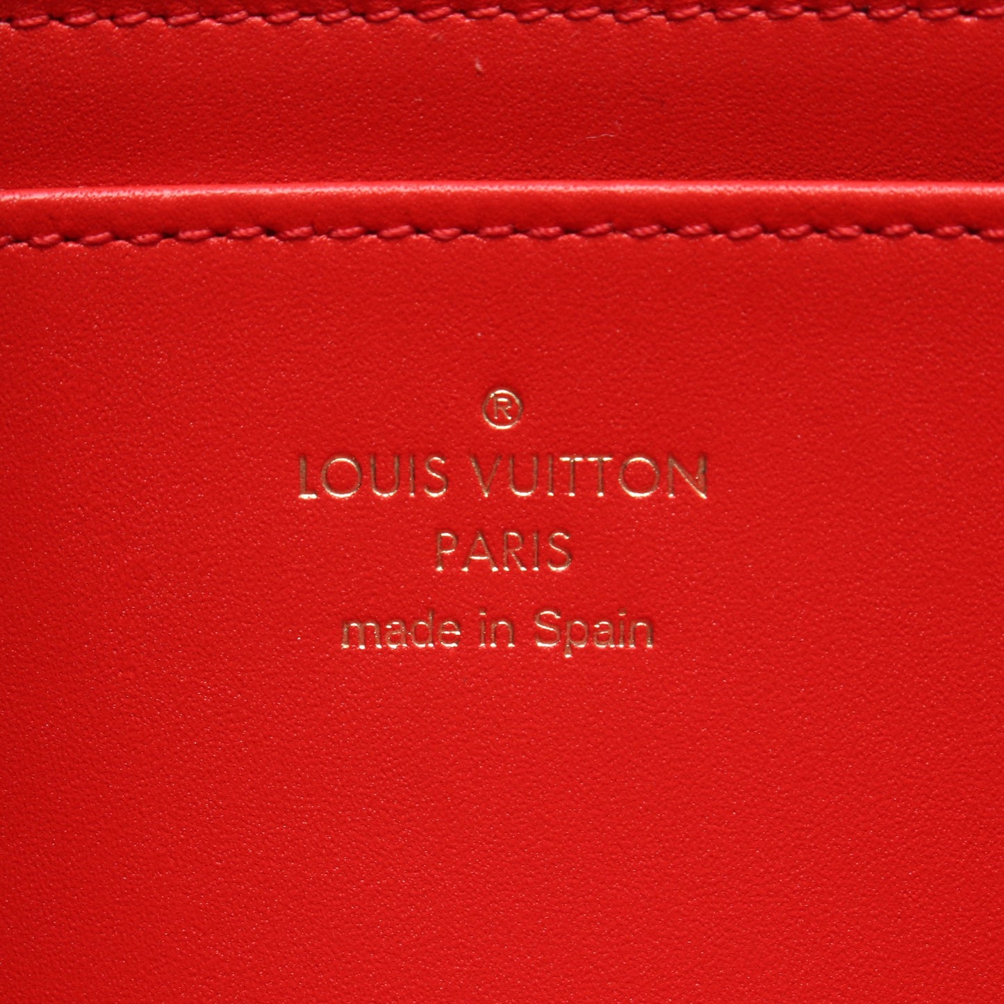 ポルトフォイユ フラワー モノグラム コクリコ 二つ折り長財布 PVC レザー ブラウン レッド ルイヴィトン 財布・小物 LOUIS VUITTON