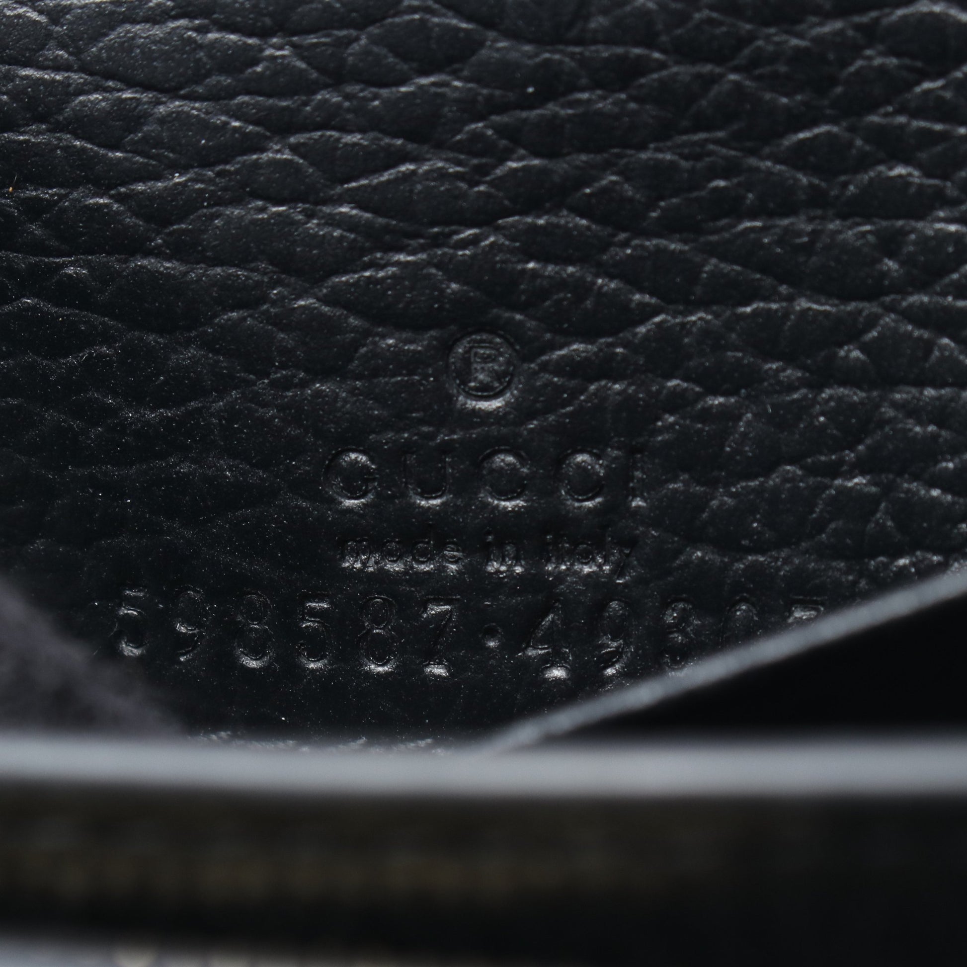 GGマーモント 二つ折り財布 PVC レザー ベージュ ブラウン ブラック グッチ 財布・小物 GUCCI