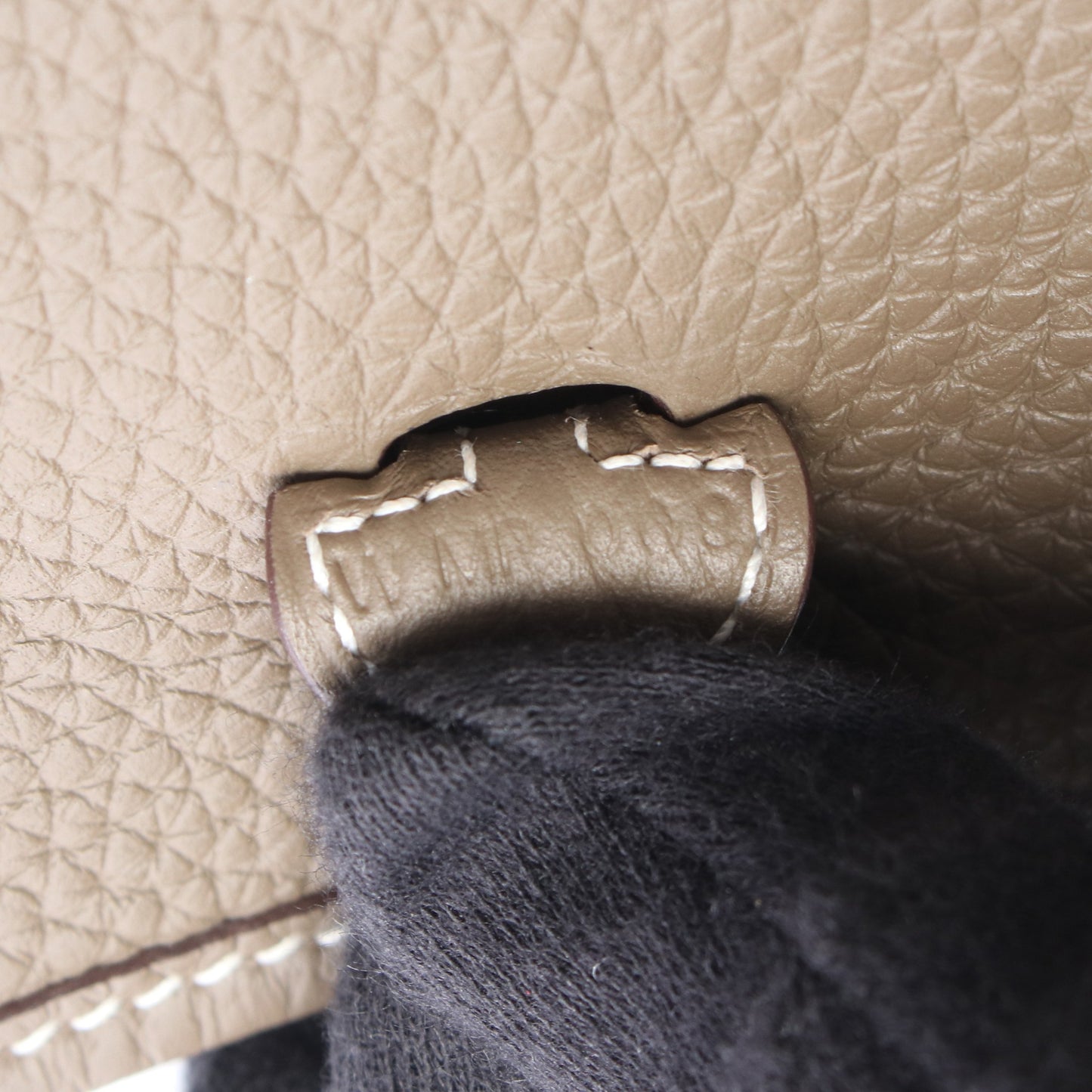 エヴリンTPM エトゥープ ショルダーバッグ トリヨンクレマンス グレーブラウン シルバー金具 W刻印 エルメス バッグ HERMES