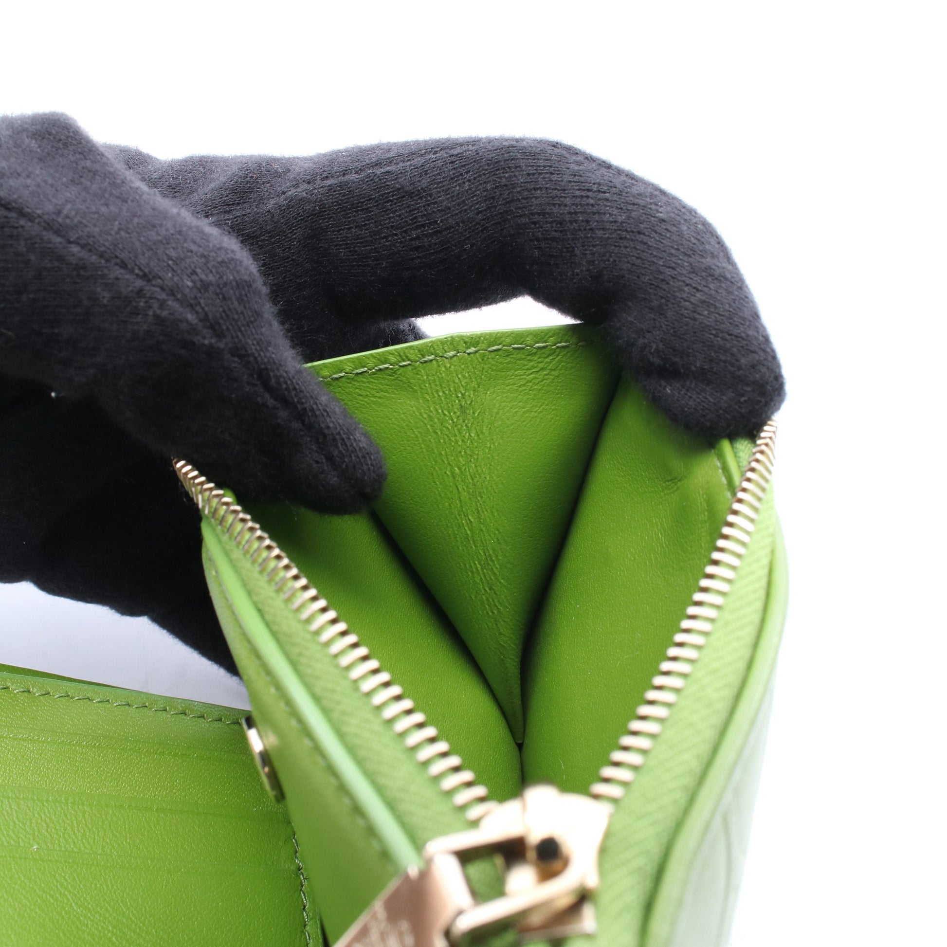 トワル イコノグラフ 二つ折り財布 レザー イエローグリーン ヴァレンティノ 財布・小物 VALENTINO