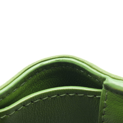 トワル イコノグラフ 二つ折り財布 レザー イエローグリーン ヴァレンティノ 財布・小物 VALENTINO