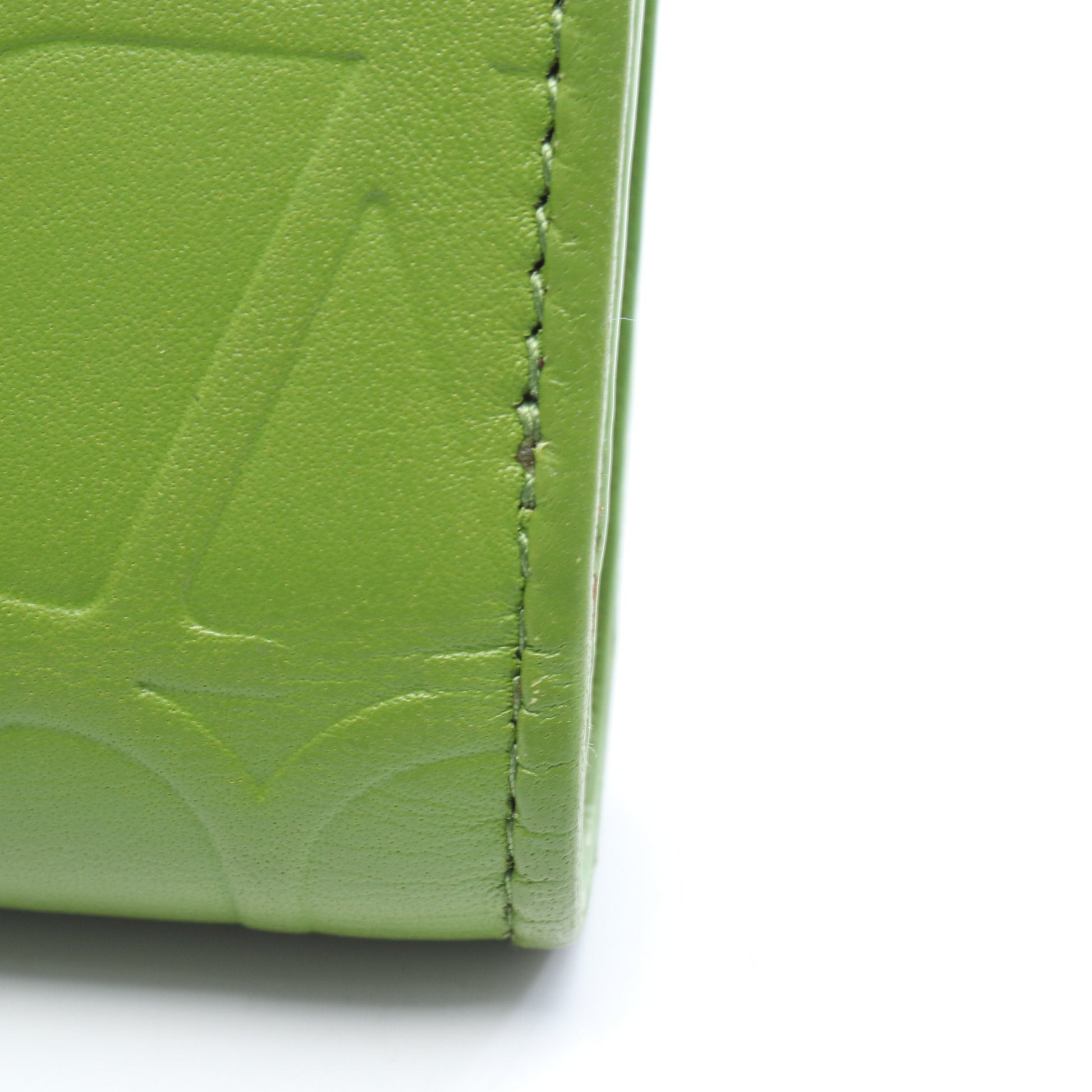 トワル イコノグラフ 二つ折り財布 レザー イエローグリーン ヴァレンティノ 財布・小物 VALENTINO