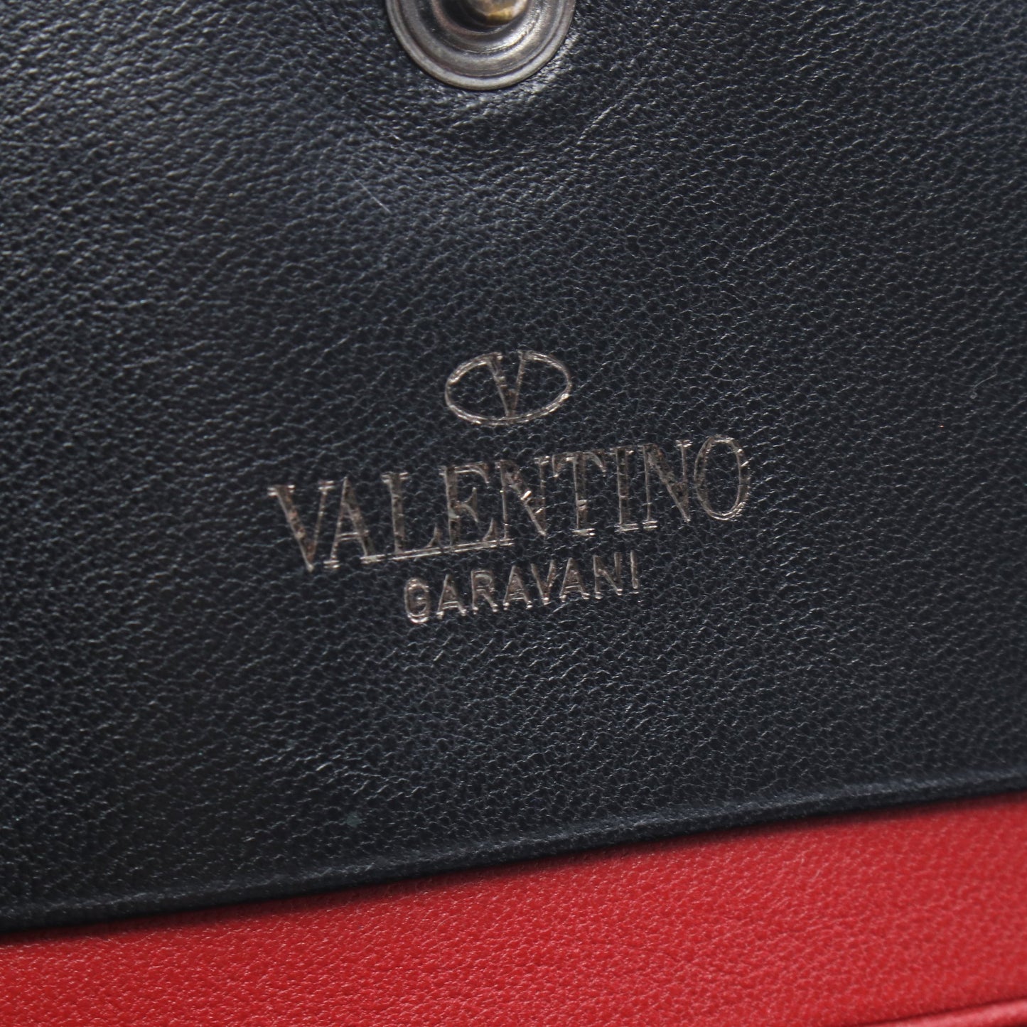 二つ折り財布 エナメルレザー シルバー ヴァレンティノガラヴァーニ 財布・小物 VALENTINO GARAVANI