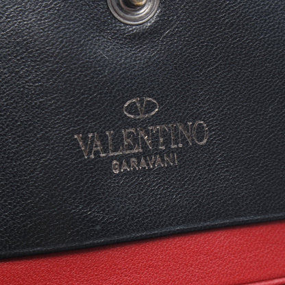 二つ折り財布 エナメルレザー シルバー ヴァレンティノガラヴァーニ 財布・小物 VALENTINO GARAVANI