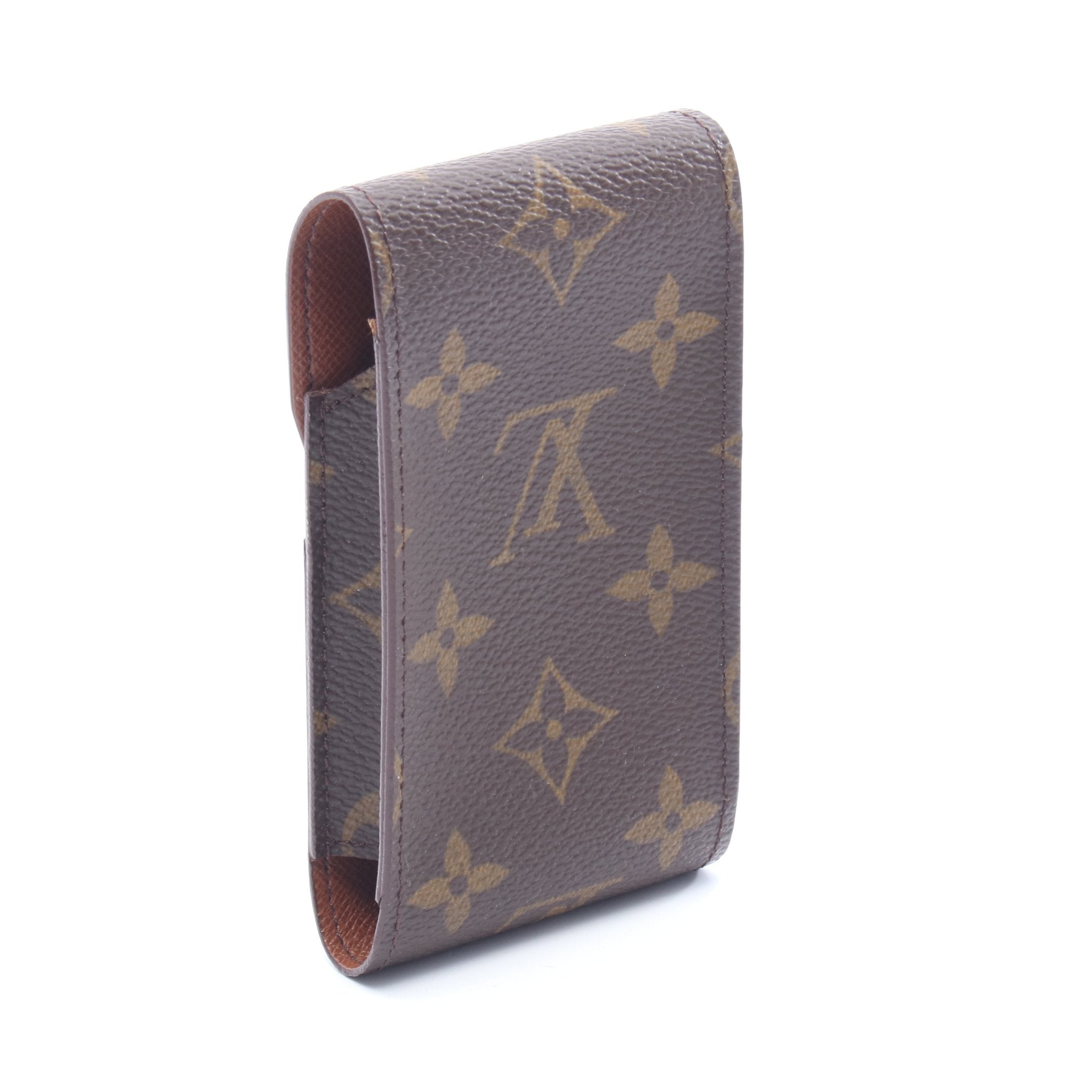 J268☆LOUIS VUITTON☆エテュイ・シガレット☆モノグラム 【公式通販】