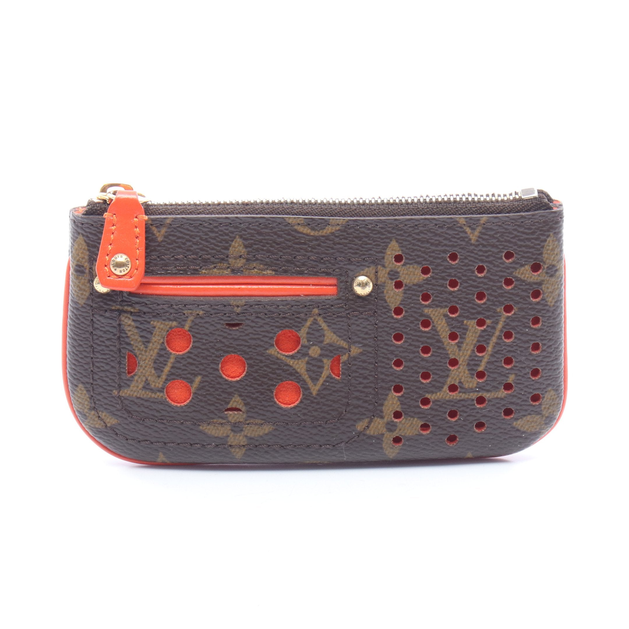 LOUIS VUITTON ケース モノグラム ポシェット クレ 小銭入れ ルイヴィトン 財布 モノグラム レディース LOUIS VUITTON コインケース