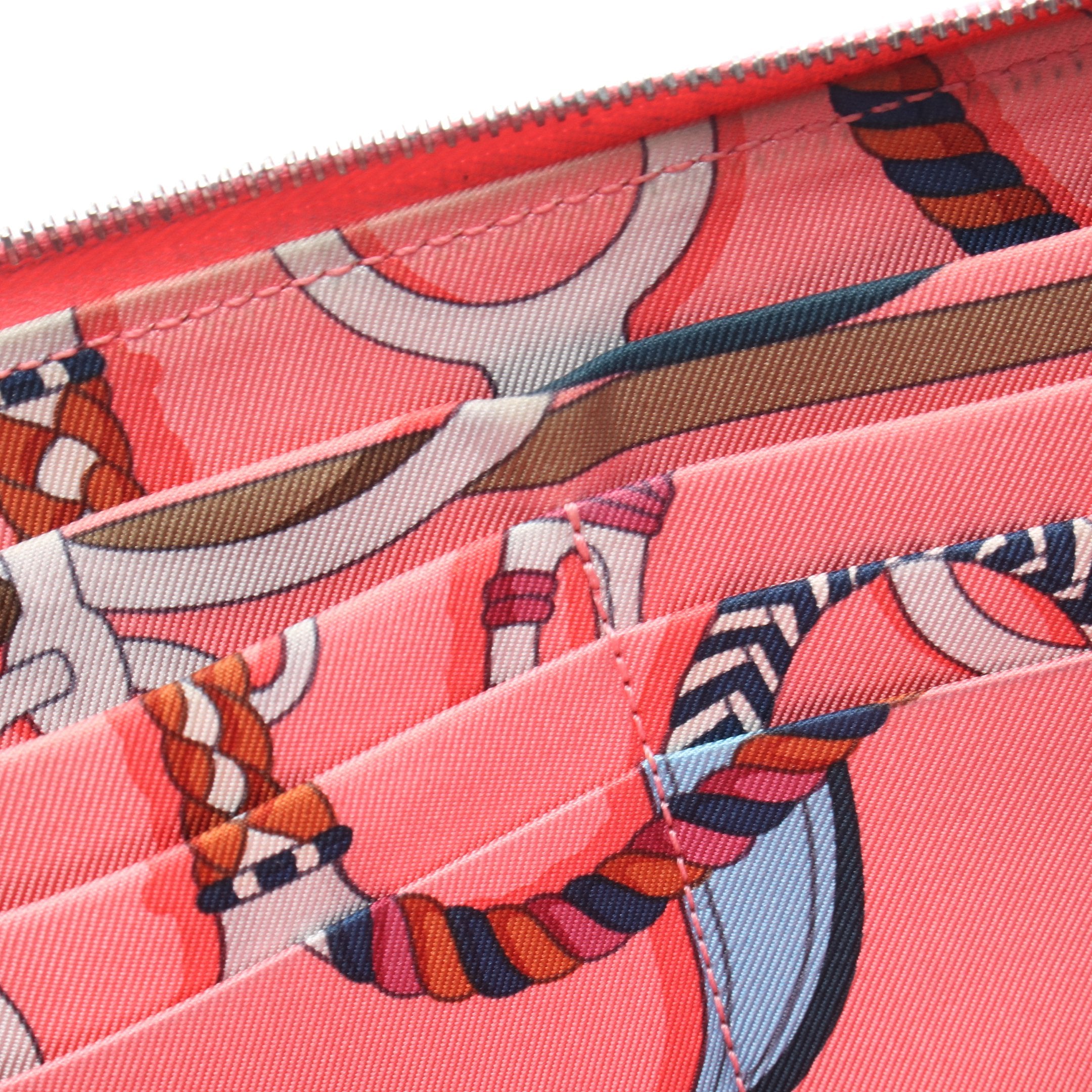 エルメス HERMES アザップロング シルクイン C刻印 (2018年製) ローズパープル/SV金具 エプソン レディース 長財布 エルメス HERMES アザップロング シルクイン C刻印 (2018年製) ローズ