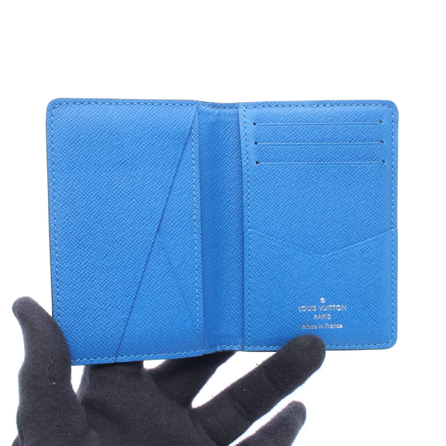 オーガナイザー ドゥ ポッシュ タイガ ノワール カードケース レザー ブラック ルイヴィトン 財布・小物 LOUIS VUITTON