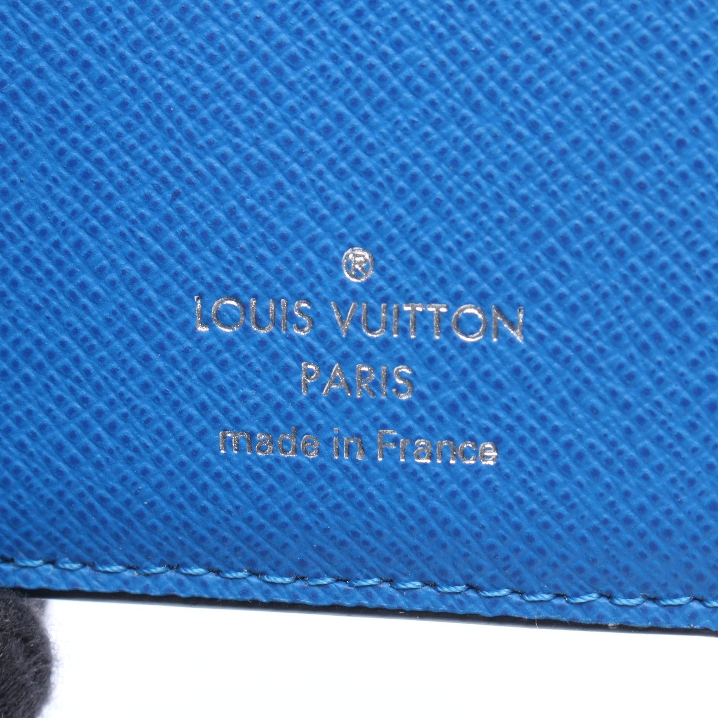 オーガナイザー ドゥ ポッシュ タイガ ノワール カードケース レザー ブラック ルイヴィトン 財布・小物 LOUIS VUITTON