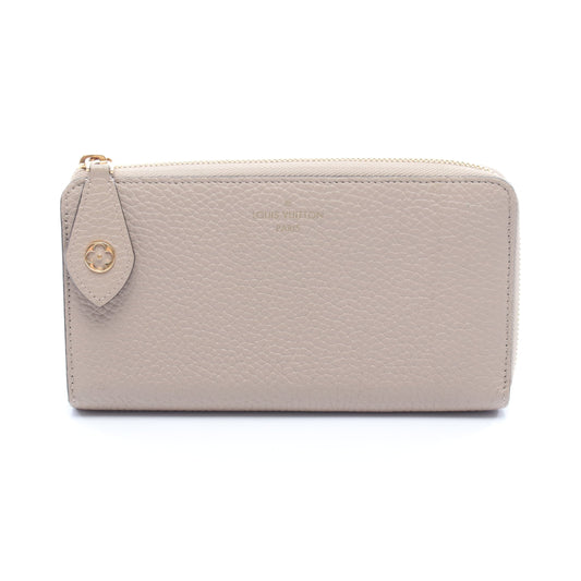 ポルトフォイユ コメット ガレ L字ファスナー長財布 トリヨンレザー グレーベージュ ルイヴィトン 財布・小物 LOUIS VUITTON