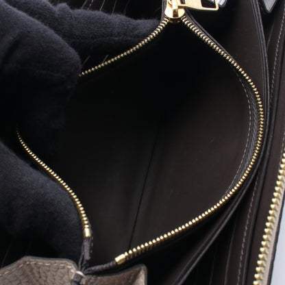 ポルトフォイユ コメット ガレ L字ファスナー長財布 トリヨンレザー グレーベージュ ルイヴィトン 財布・小物 LOUIS VUITTON