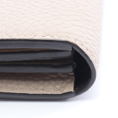 ポルトフォイユ コメット ガレ L字ファスナー長財布 トリヨンレザー グレーベージュ ルイヴィトン 財布・小物 LOUIS VUITTON