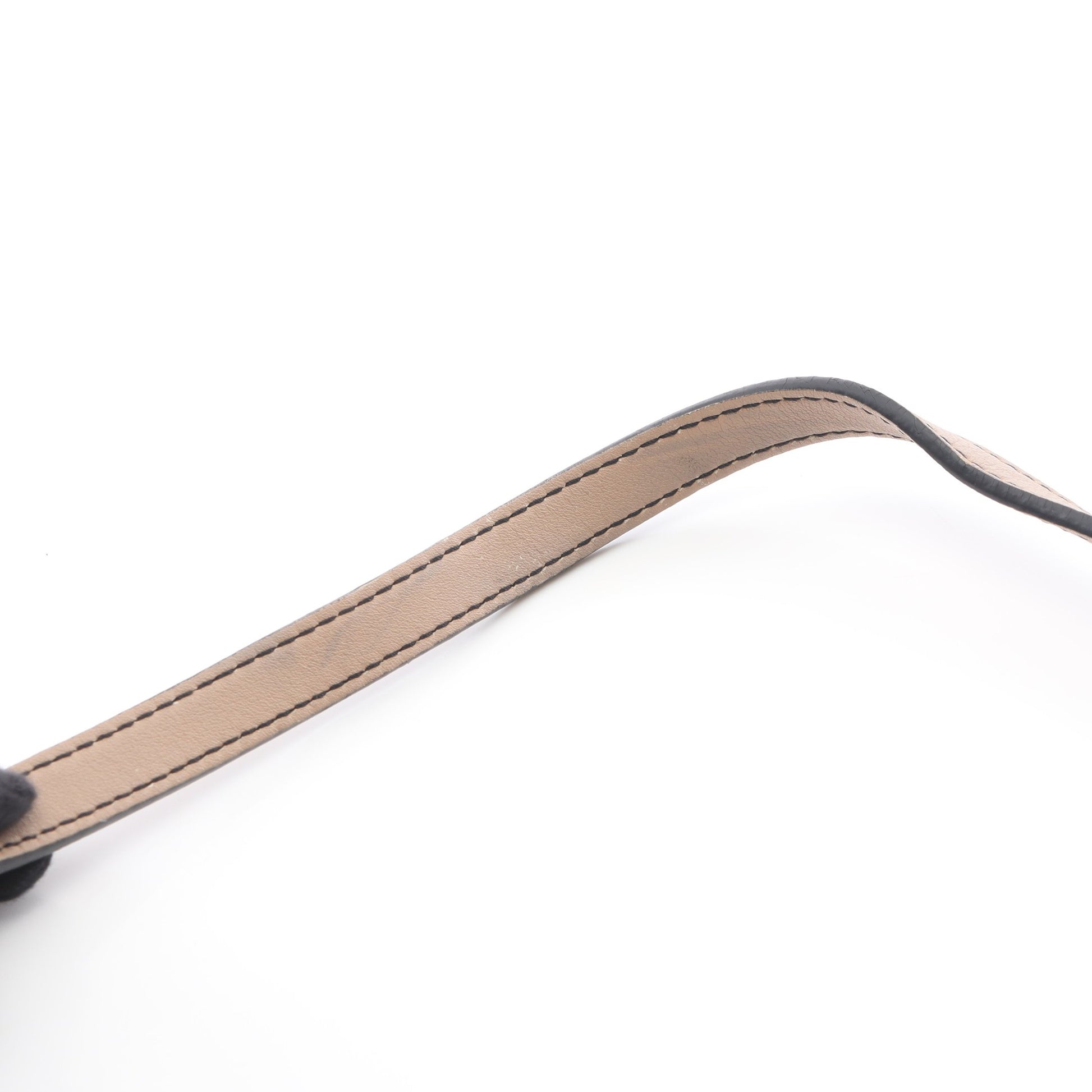 アナグラム ショルダーバッグ PVC レザー ベージュ ロエベ バッグ LOEWE