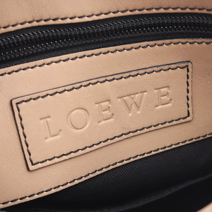 アナグラム ショルダーバッグ PVC レザー ベージュ ロエベ バッグ LOEWE