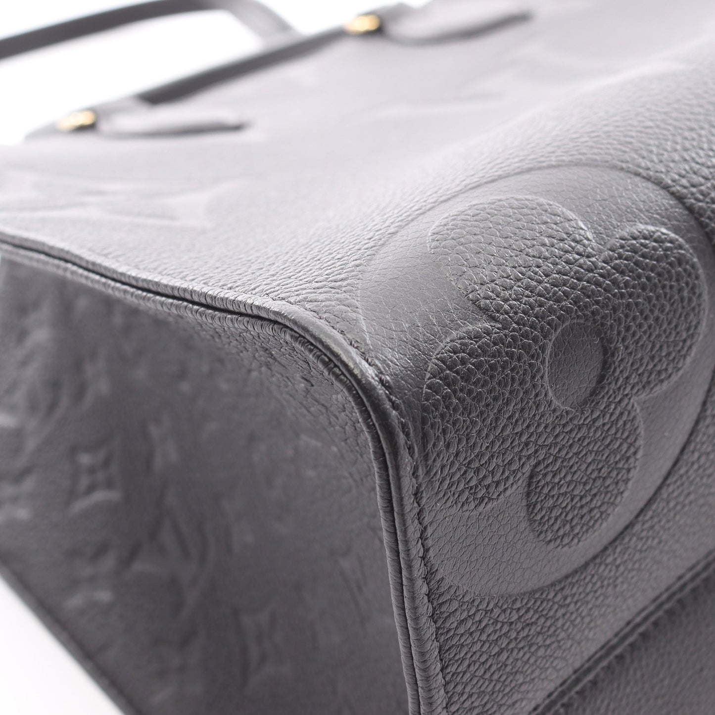 オンザゴーMM モノグラムアンプラント ノワール 2WAY ショルダーバッグ トートバッグ レザー ブラック ルイヴィトン バッグ LOUIS VUITTON