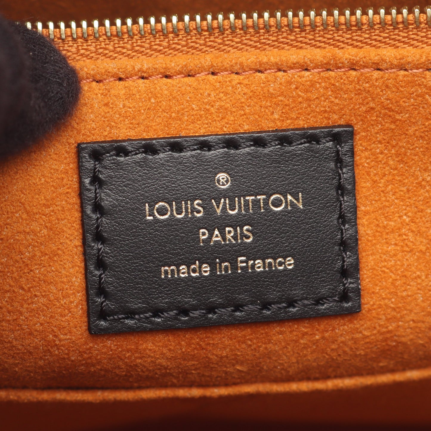 オンザゴーMM モノグラムアンプラント ノワール 2WAY ショルダーバッグ トートバッグ レザー ブラック ルイヴィトン バッグ LOUIS VUITTON