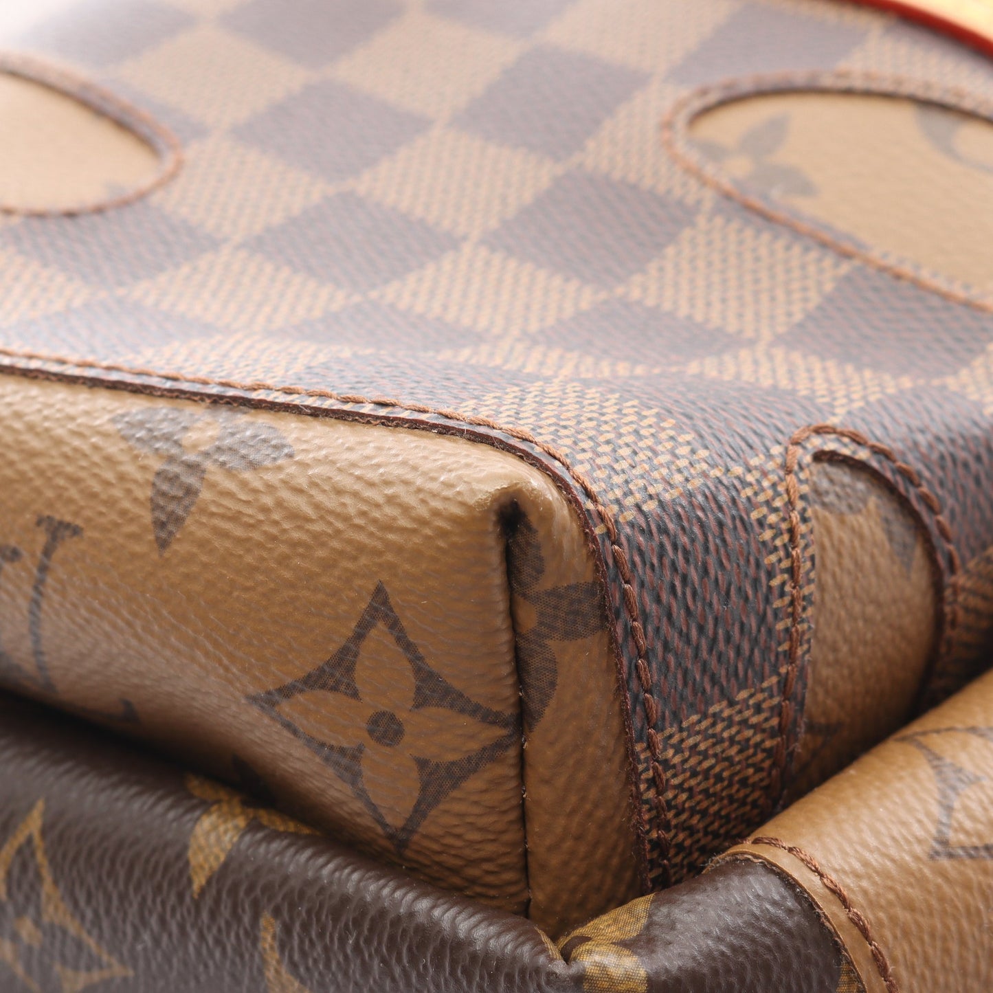 ディスカバリー バックパックPM バックパック リュックサック PVC レザー キャンバス ブラウン ルイヴィトン バッグ LOUIS VUITTON