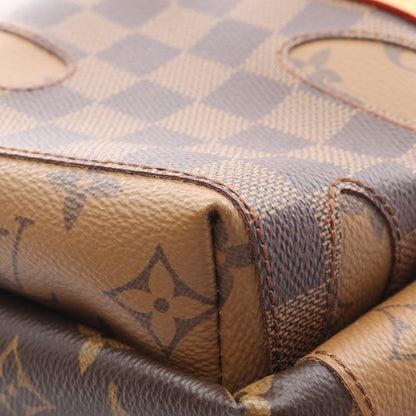 ディスカバリー バックパックPM バックパック リュックサック PVC レザー キャンバス ブラウン ルイヴィトン バッグ LOUIS VUITTON