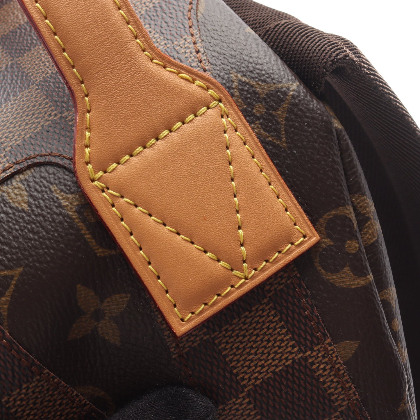ディスカバリー バックパックPM バックパック リュックサック PVC レザー キャンバス ブラウン ルイヴィトン バッグ LOUIS VUITTON