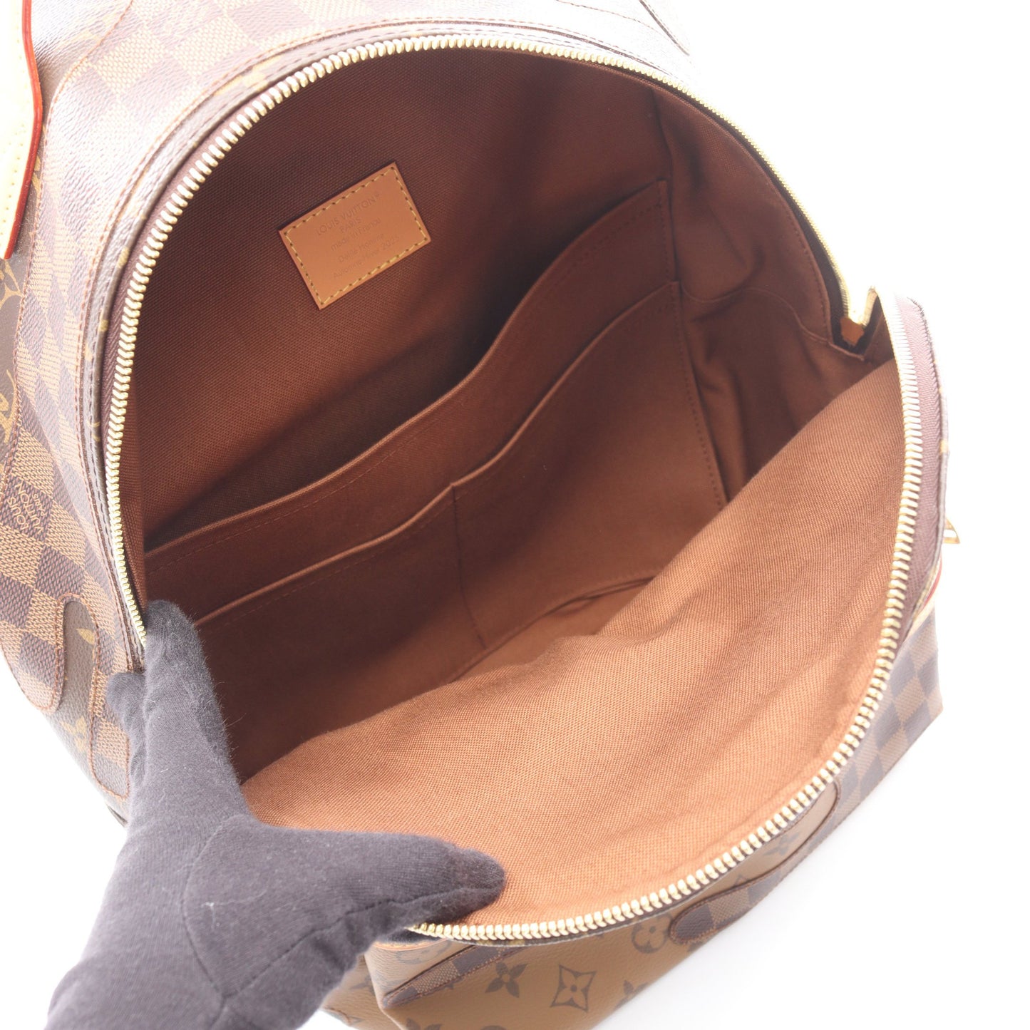 ディスカバリー バックパックPM バックパック リュックサック PVC レザー キャンバス ブラウン ルイヴィトン バッグ LOUIS VUITTON