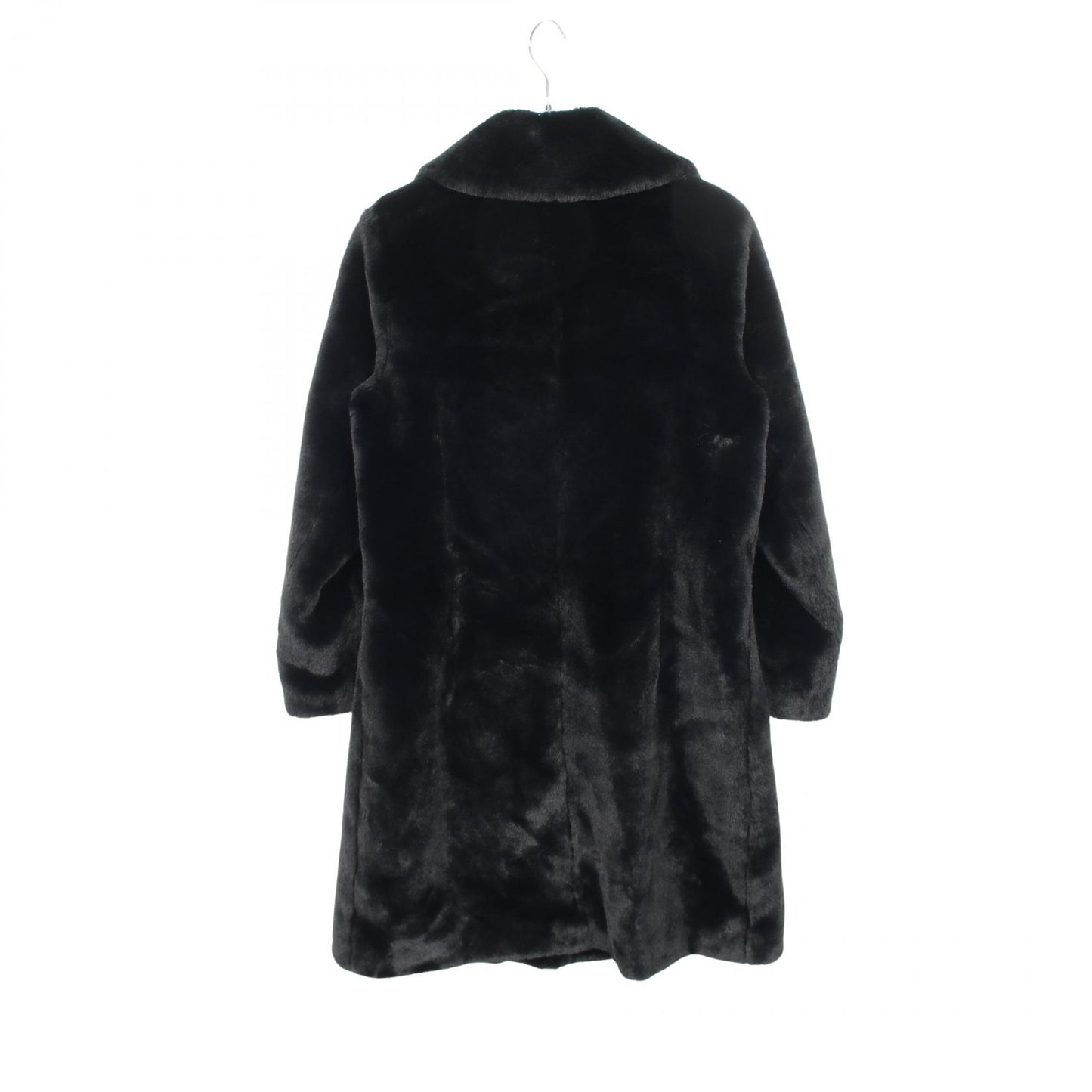 SOFT FAUX FUR COAT フェイクファー コート ブラック ヘルノ アウター HERNO